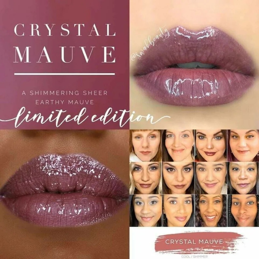 New and SEALED Senegence Lipsense Crystal Mauve
